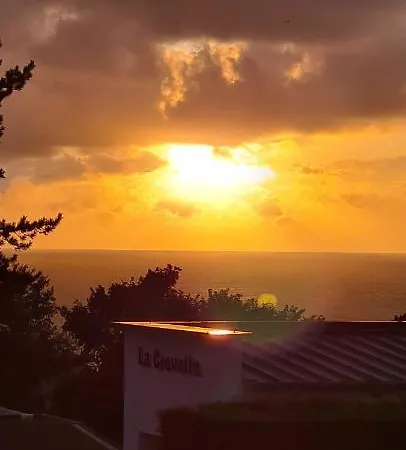 La Crevette Nyaraló Criel-sur-Mer